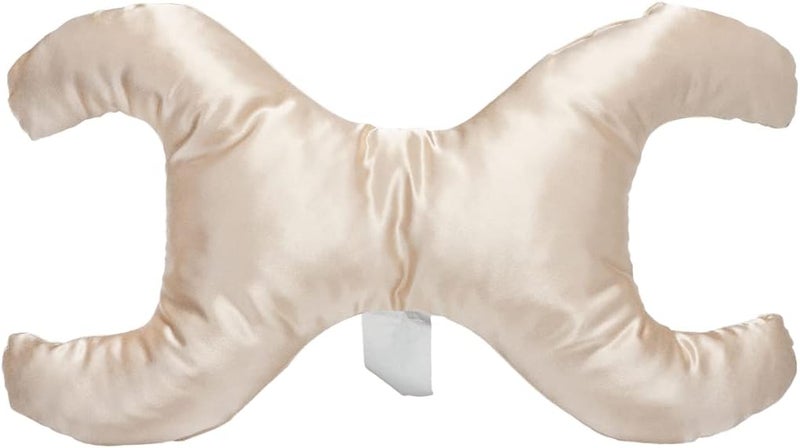 Save My Face! Just The Pillow by Beauty Pillow - Anti-Wrinkle La Petite Size in Soft Champagne Color - Image 1